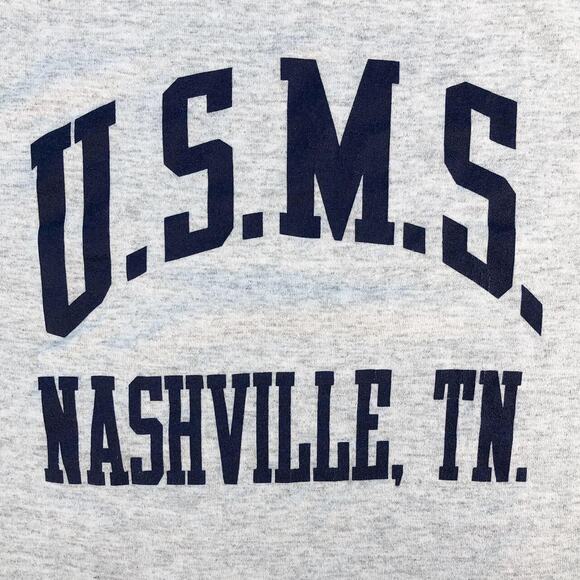 90s USMS United States Marshals Service Nashville Tennessee tshirt 1990s vintage - Picture 2 of 4